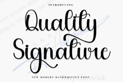 Quality Signature Product Image 1