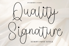 Quality Signature Product Image 1