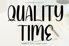 Quality Time Product Image 1