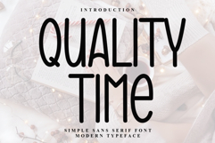 Quality Time Product Image 1