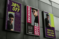 Quantum Orbitals Signal Bold Extended Futuristic Sans Serif Product Image 9