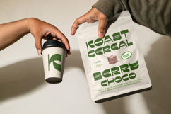Quarkle - Modern Reverse Contrast Font Product Image 11