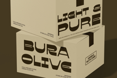 Quarkle - Modern Reverse Contrast Font Product Image 12
