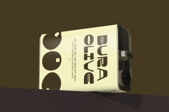 Quarkle - Modern Reverse Contrast Font Product Image 13