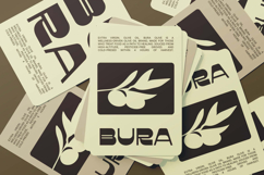 Quarkle - Modern Reverse Contrast Font Product Image 14