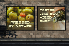 Quarkle - Modern Reverse Contrast Font Product Image 15