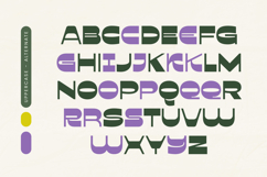 Quarkle - Modern Reverse Contrast Font Product Image 2