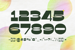 Quarkle - Modern Reverse Contrast Font Product Image 4