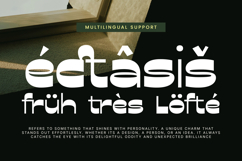 Quarkle - Modern Reverse Contrast Font Product Image 5