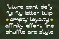 Quarkle - Modern Reverse Contrast Font Product Image 6