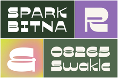 Quarkle - Modern Reverse Contrast Font Product Image 7