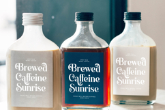 Quarky Kitchen - Modern Alternate Serif Font Product Image 3