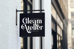 Quarky Kitchen - Modern Alternate Serif Font Product Image 6