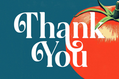 Quarky Kitchen - Modern Alternate Serif Font Product Image 20