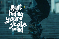 Quartz - The Handmade Brush Font Product Image 2