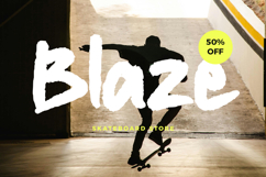 Quartz - The Handmade Brush Font Product Image 4