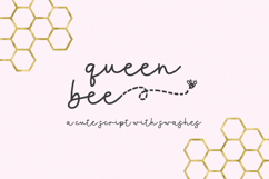 Queen Bee Script Product Image 1