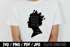 Queen Elizabeth PNG SVG Quote / RIP Queen Elizabeth png svg Product Image 3