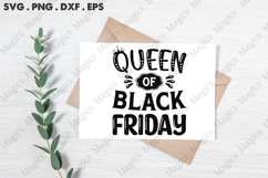 Queen Of Black Friday SVG, Black Friday SVG, Shopping Svg Product Image 3