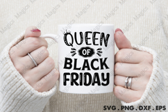 Queen Of Black Friday SVG, Black Friday SVG, Shopping Svg Product Image 4