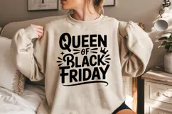 Queen Of Black Friday SVG, Black Friday SVG, Black Friday Product Image 2