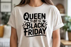 Queen Of Black Friday SVG, Black Friday SVG, Black Friday Product Image 3
