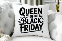 Queen Of Black Friday SVG, Black Friday SVG, Black Friday Product Image 5