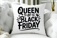 Queen Of Black Friday SVG, Black Friday SVG, Black Friday Product Image 5
