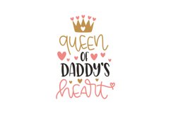 Queen Of Daddy's Heart Product Image 1