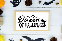 Farmhouse Halloween Sign SVG Bundle | Halloween Decor Sign Product Image 10
