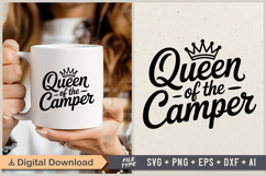 Camping SVG Bundle | Outdoor Designs | Adventure SVG Product Image 5