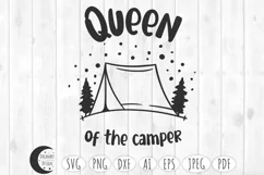 Queen of the camper svg