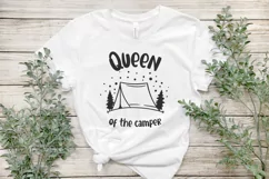 Queen of the camper svg