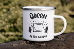 Queen of the camper svg