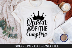 Camping Quotes SVG Design - Camping T-Shirt Design Product Image 3