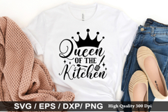 Kitchen Quotes SVG Bundle - Kitchen T-shirt Design Product Image 10
