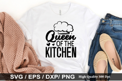 Kitchen Quotes SVG Bundle - Kitchen T-shirt Design Product Image 15