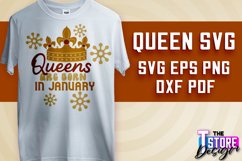 Queen SVG Design | Queen Quotes SVG Design | Queen v.1 Product Image 1