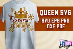Queen SVG Design | Queen Quotes SVG Design | Queen v.1 Product Image 1