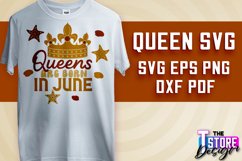 Queen SVG Design | Queen Quotes SVG Design | Queen v.1 Product Image 1