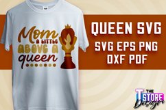 Queen SVG Design | Queen Quotes SVG Design | Queen v.1 Product Image 1