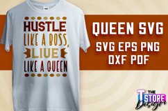 Queen SVG Design | Queen Quotes SVG Design | Queen v.1 Product Image 1