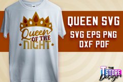 Queen SVG Design | Queen Quotes SVG Design | Queen v.1 Product Image 1
