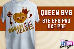 Queen SVG Design | Queen Quotes SVG Design | Queen v.1 Product Image 1