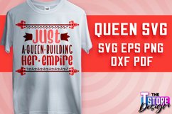 Queen SVG Design | Queen Quotes SVG Design | Queen v.2 Product Image 1