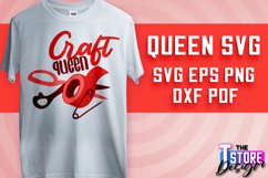 Queen SVG Design | Queen Quotes SVG Design | Queen v.2 Product Image 1