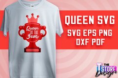 Queen SVG Design | Queen Quotes SVG Design | Queen v.2 Product Image 1