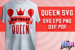 Queen SVG Design | Queen Quotes SVG Design | Queen v.2 Product Image 1