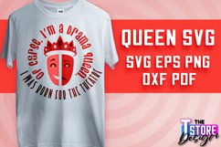 Queen SVG Design | Queen Quotes SVG Design | Queen v.2 Product Image 1