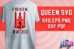 Queen SVG Design | Queen Quotes SVG Design | Queen v.2 Product Image 1